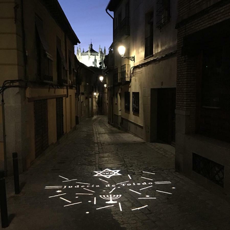Apto El Clavo-Con Parking Gratis Toledo Esterno foto