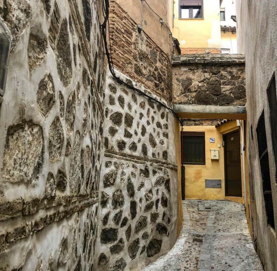 Apto El Clavo-Con Parking Gratis Toledo Esterno foto