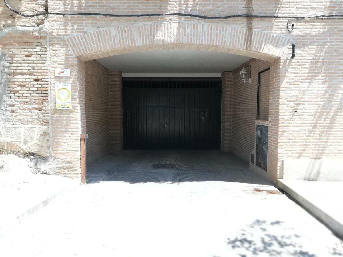 Apto El Clavo-Con Parking Gratis Toledo Esterno foto